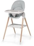 Foppapedretti Bonito Hochstuhl und Babystuhl, Kinder von 6 Monaten bis 3 Jahren (bis
