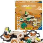 Ravensburger GraviTrax Junior Starter-Set S Desert - Kugelbahn ab 3 Jahre 