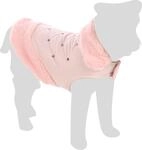 Flamingo HUNDEMANTEL Coco ROSA 20CM