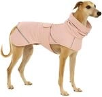 Flamingo Hundemantel Winter &ndash; Cujo Rosa &ndash; 50cm &ndash; warm & modisch &ndash; Polyester