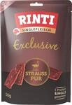 RINTI - Singlefleisch Exclusive | Leicht verdauliche Snacks aus exklusiver Fleischart