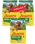 JOSERA Family Lachs & Reis (3 x 3 kg) | Mother & Puppy | Premium Trockenfutter f&uuml;r