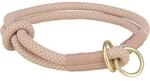TRIXIE Hundehalsband - Soft Rope Halsband mit Zugbegrenzung - sehr robust und