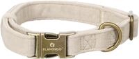 Hund Halsband Janka Beige M 40-55cm 20mm