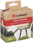 Hund Sicherheitsgeschirr Zera Schwarz XS 25-40cm 30-45cm 26-42cm 15mm