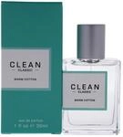 CLEAN Warm Cotton EDP 30 ml, 1er Pack