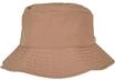 Flexfit Unisex Elastic Adjuster Bucket Hat Hut, beige, one Size