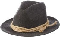 Stockerpoint Herren H-3535.2 Trachtenhut, anthrazit, 54