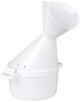 Servocare Privat-Inhalator aus Kunststoff Wei&szlig; 2-teilig