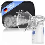 Health Press Inhalationsger&auml;t &ndash; Tragbares, Reisetaugliches Inhalierger&auml;t...