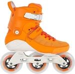 Powerslide Inline Skate Swell Citrus 100, f&uuml;r Fitness und Marathon, f&uuml;r Damen...