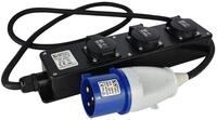 K&S K&ouml;nner&S&ouml;hnen Verl&auml;ngerungskabel Steckdosenadapter KS EX1.5M-3S