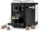 Die Original 2 Kaffeemaschine Schwarz &ndash; Nespresso&reg; kompatible Kapselmaschine,
