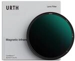 Urth 55 mm Magnetischer Infrarot (R72) Filter (Plus) | 720 nm
