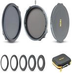 NiSi JetMag Pro 67MAG 1-9 Stops VND Magnetfilter Kit - True Color 1-5 Blenden