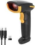 Inateck Barcode Scanner Kabellos, 1D Handscanner Bluetooth, 3-in-1 Handscanner mit