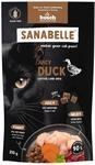 Sanabelle Juicy Land-Ente Soft-Katzenfutter trocken 250 g
