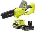 RYOBI 18 V ONE+ Akku-Asts&auml;ge RY18PS15A-120, Schwertl&auml;nge 15 cm, inkl. Akku und