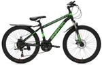 Generation Baturo Mountainbike 24-Zoll - Gr&uuml;n - Schutzbleche