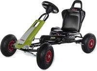 Ferbedo 10 503 8 GoKart CLAAS Racer (Tretauto f&uuml;r Kinder von Alter ca. 3-8...