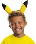 Disguise Pokemon Pikachu Ears, Official Pokemon Costume Accessory Headband, Unisize
