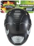 Power Rangers Mighty Morphin Black Ranger Rollenspielmaske