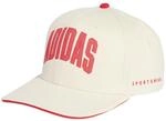 adidas Unisex Stadium Trucker Hat, Off White/Pure Ruby, M-L