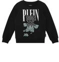 Philipp Plein Sweatshirt Ls Teddy 02 | Black, 6