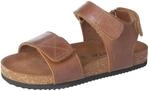 RICOSTA LARS Kinderschuh Unisex Sandalen Klettverschluss Kork Weite M 28