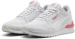 PUMA Jugendliche ST Runner v4 Mesh Sneakers 35.5, Feather Gray White Magic Rose Pink