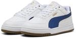 PUMA CAVEN III JR Sneaker, White-Clyde Royal-Gum, 3 UK