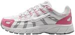 NIKE P-6000 Sneaker f&uuml;r M&auml;dchen, Wei&szlig; und Rosa | Obermaterial aus Mesh,