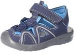 RICOSTA Jungen Sandalen Gary, Kinder Lauflernschuhe, Weite: Mittel, waschbar,