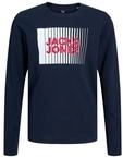 JACK & JONES JJECORP Logo Tee Play LS O-Neck NOOS JNR