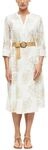 s.Oliver Black Label Damen Dress 2180644 0200 Ecru 42