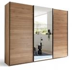 Bravo Kleiderschrank mit Spiegelt&uuml;r in Mauvella Eiche Optik - Vielseitiger