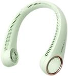 Morelax Tragbarer Nackenventilator, 360&deg;-Luftstrom, Fl&uuml;gelloser Nackenventilator, 3