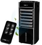 Clatronic&reg; Luftk&uuml;hler | Ventilator leise | 3 Stufen | Timer | Fernbedienung | 3in1