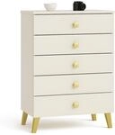 AKORD Kommode MOBI mit 5 Schubladen, Schrank f&uuml;r das Wohnzimmer Schlafzimmer,