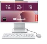 Lenovo IdeaCentre All-In-One AI-PC | 23.8"Full HD Display | AMD Ryzen 7 250 | 16GB