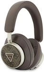 CG MOBILE Guess 4G Triangle Logo Bluetooth ENC Over-Ear-Kopfh&ouml;rer (Braun)