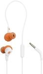 JBL Endurance Run 3, In-Ear-Sport-Kopfh&ouml;rer mit Kabel, Wei&szlig; | FlipHook- und