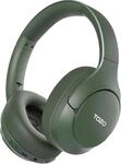 TOZO HT3 Kopfh&ouml;rer Kabellos Bluetooth Over Ear, Noise Cancelling Kopfh&ouml;rer mit 5