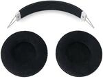 INF Ersatz-Ohrpolster und Kopfb&uuml;gel f&uuml;r SteelSeries Siberia V1, V2, V3 Prism,
