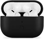 DECODED AirPods Pro 3 Lederh&uuml;lle, Premium ECCO Leder, Kompatibel mit MagSafe,