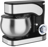 DMS&reg; K&uuml;chenmaschine, 1600 Watt, 6L Edelstahlsch&uuml;ssel, 6 Geschwindigkeiten,