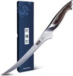 HOSHANHO Filetiermesser 23 cm K&uuml;chenmesser, Fischmesser und Ausbeinmesser