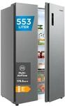 Comfee' Side-by-Side K&uuml;hl-Gefrierkombination 553 L | No Frost, 35 dB, Multi-Air-Flow
