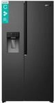 Gorenje NRS917C61BX K&uuml;hl-Gefrierkombination/Freistehend/Side-by-Side/ 528 Liter/EEK