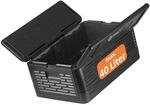 Mahlzeit Faltbare Warmhaltebox 60 x 40 x 25,5 cm, Schwarz | Isolier Klappbox...